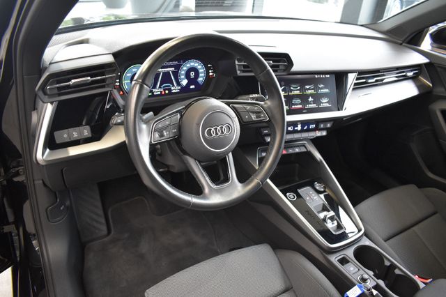Audi A3 Sportback 40TFSIe S-tronic LED VirtualC AHK