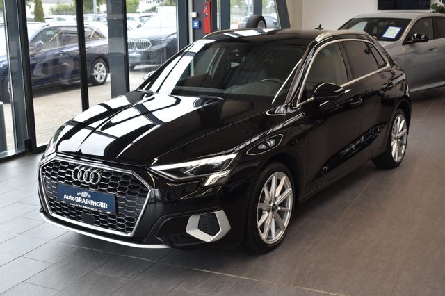 Audi A3 Sportback 40TFSIe S-tronic LED VirtualC AHK