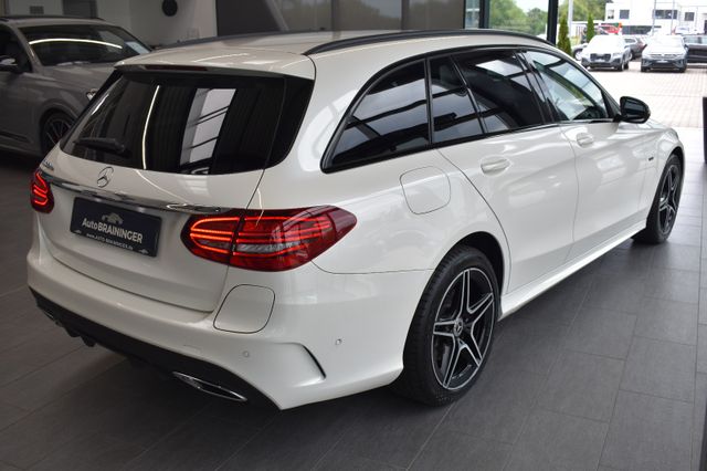 Mercedes-Benz C 300de T 9G-tronic AMG Line Multibeam WideS HUD