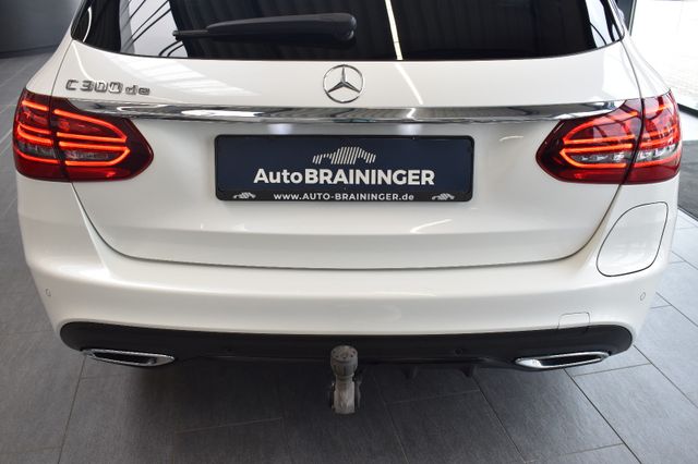 Mercedes-Benz C 300de T 9G-tronic AMG Line Multibeam WideS HUD