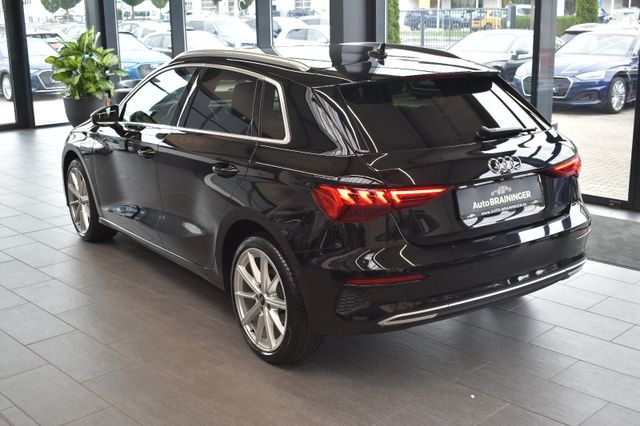 Audi A3 Sportback 40TFSIe S-tronic LED VirtualC AHK