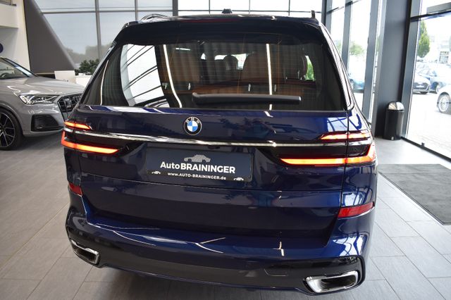 BMW X7 40d xDrive M Sport 7-Sitzer Matrix LCI Pano