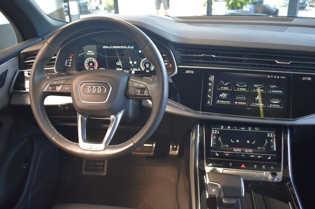 Audi Q7 55TFSI Quattro Tiptr. S-Line 7-Sitzer HUD AIR