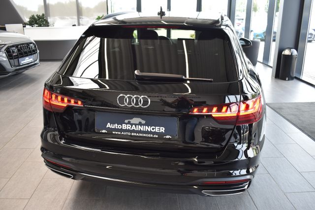 Audi A4 Av. 40TDI Advanced S-tronic LED ACC Leder 19"