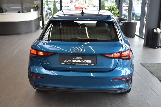 Audi A3 Sportback 30TDI Schalter LED VirtualCo Navi3D