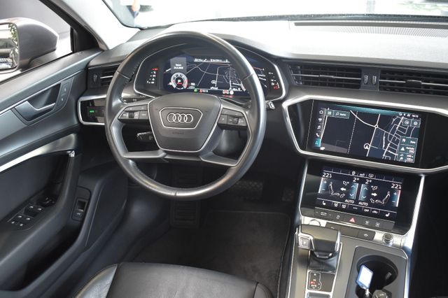 Audi A6 Av. 40TDI S-tronic LED Virtual AHK RFK Leder