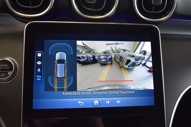 Mercedes-Benz C220d T Avantgarde 9G-tronic LED RFK Distronic