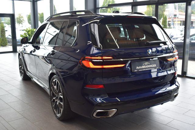 BMW X7 40d xDrive M Sport 7-Sitzer Matrix LCI Pano