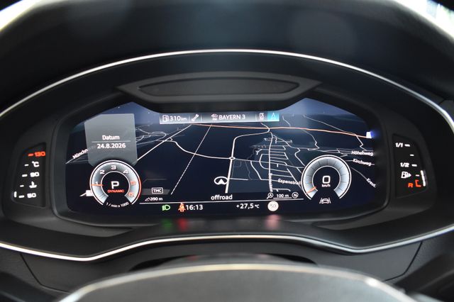 Audi A6 Av. 40TDI S-tronic LED Virtual AHK RFK Leder