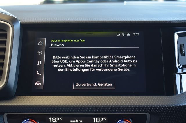 Audi A1 Sportback 25TFSI S-tronic DAB CarPlay Virtual