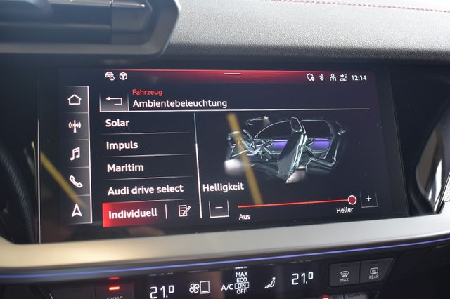 Audi S3 Limo 2.0TFSI quattro LED Virtual RFK Pano B&O