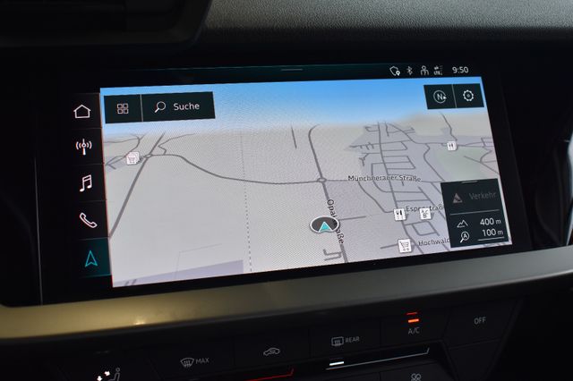 Audi A3 Sportback 30TDI Schalter LED VirtualCo Navi3D