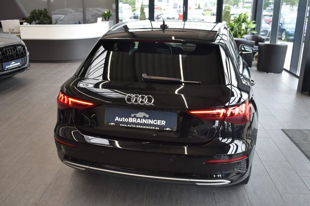 Audi A3 Sportback 40TFSIe S-tronic LED VirtualC AHK