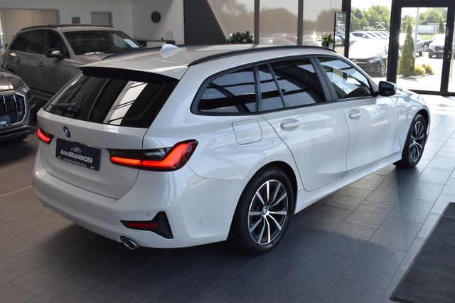 BMW 320d Touring Advantage Aut. Laser LiveC. HuD ACC