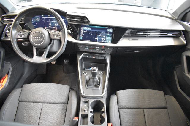 Audi A3 Sportback 30TDI Schalter LED VirtualCo Navi3D