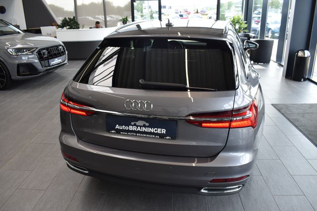 Audi A6 Av. 40TDI S-tronic LED Virtual AHK RFK Leder
