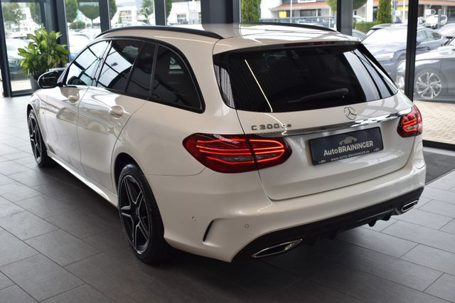 Mercedes-Benz C 300de T 9G-tronic AMG Line Multibeam WideS HUD