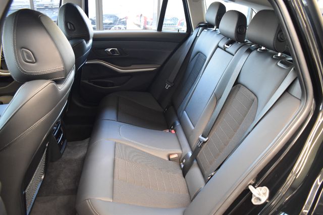 BMW 320d Touring Aut. LED RFKam AHK Curved LCI Navi