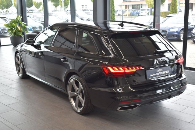 Audi A4 Av 40TDI S-tronic S Line LED AHK ACC 19"Rotor