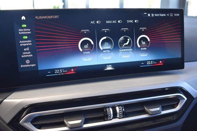 BMW 320d Touring Aut. LED RFKam AHK Curved LCI Navi