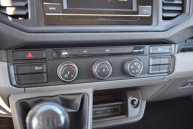 Volkswagen Crafter Pritsche Doppelkabine AHK Klima CarPlay