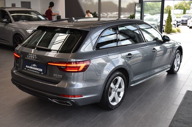Audi A4 Avant 40TDI quattro S Line Matrix Virtual ACC