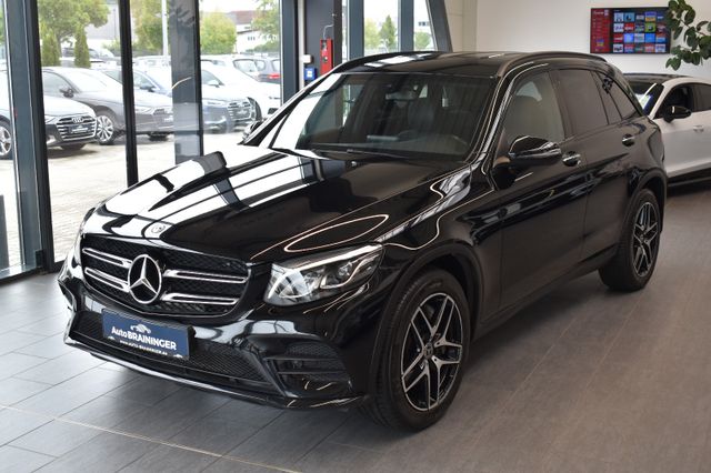 Mercedes-Benz GLC350d 4Matic AMG-Line LED Navi RFK Burmester