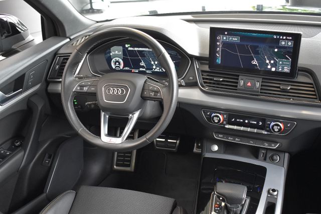 Audi Q5 40TDI Quattro S-Line LED OpenSky ACC VirtualC