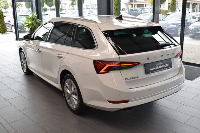 Skoda Octavia Combi 2.0TDI DSG Style LED AHK HUD ViCo