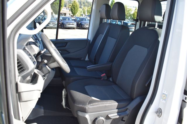 Volkswagen Crafter Pritsche Doppelkabine AHK Klima CarPlay