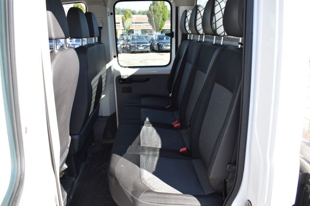 Volkswagen Crafter Pritsche Doppelkabine AHK Klima CarPlay
