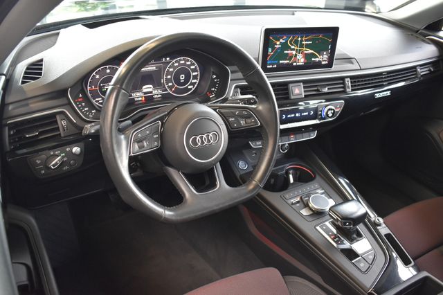 Audi A4 Avant 40TDI quattro S Line Matrix Virtual ACC