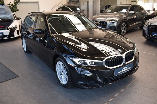 BMW 320d Touring Aut. LED RFKam AHK Curved LCI Navi