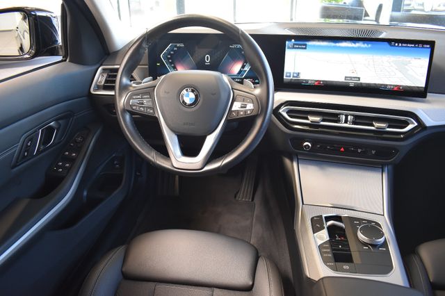 BMW 320d Touring Aut. LED RFKam AHK Curved LCI Navi