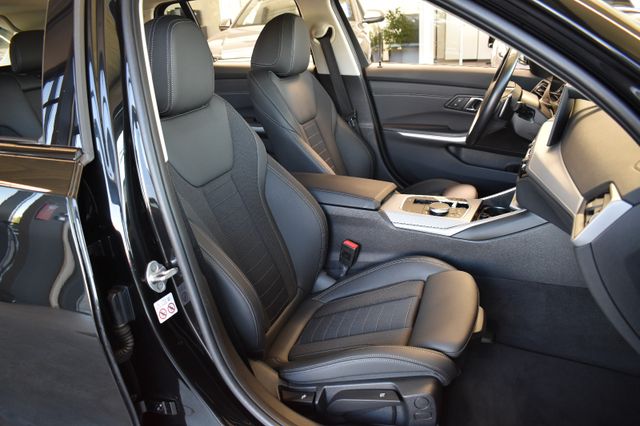 BMW 320d Touring Aut. LED RFKam AHK Curved LCI Navi