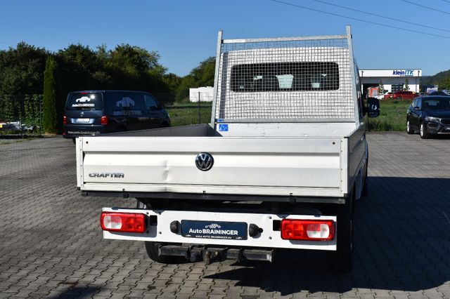 Volkswagen Crafter Pritsche Doppelkabine AHK Klima CarPlay