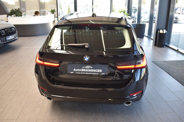 BMW 320d Touring Aut. LED RFKam AHK Curved LCI Navi