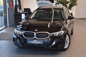BMW 320d Touring Aut. LED RFKam AHK Curved LCI Navi