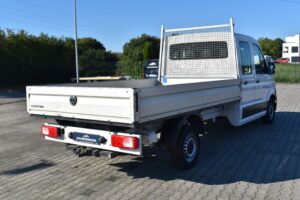 Volkswagen Crafter Pritsche Doppelkabine AHK Klima CarPlay