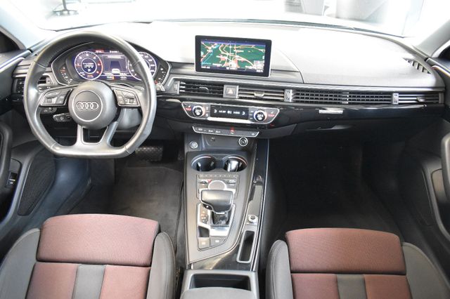 Audi A4 Avant 40TDI quattro S Line Matrix Virtual ACC