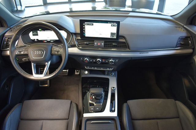Audi Q5 40TFSI quattro S-tr. S-Line LED Virtual OpSky