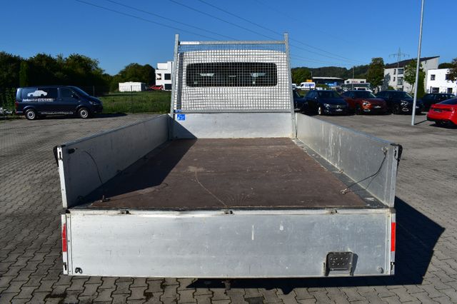 Volkswagen Crafter Pritsche Doppelkabine AHK Klima CarPlay