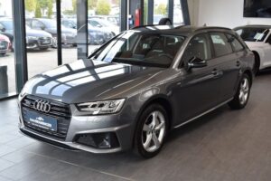 Audi A4 Avant 40TDI quattro S Line Matrix Virtual ACC