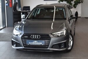 Audi A4 Avant 40TDI quattro S Line Matrix Virtual ACC