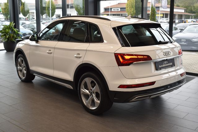 Audi Q5 40TFSI quattro advanced Matrix VirtCo AHK RFK