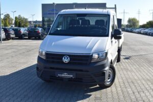Volkswagen Crafter Pritsche Doppelkabine AHK Klima CarPlay