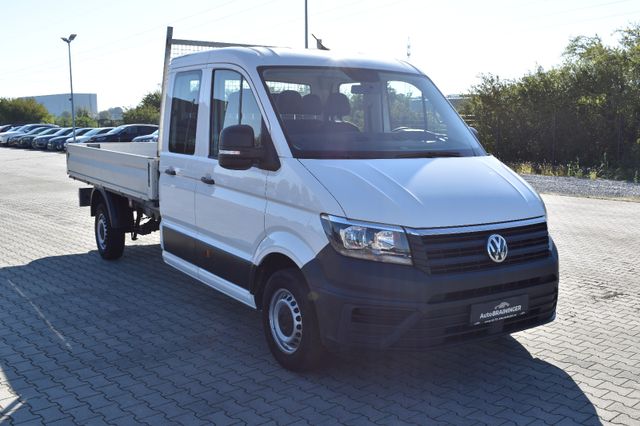 Volkswagen Crafter Pritsche Doppelkabine AHK Klima CarPlay