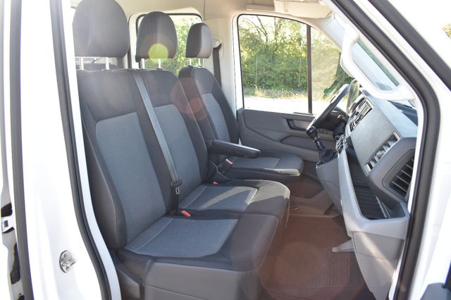 Volkswagen Crafter Pritsche Doppelkabine AHK Klima CarPlay