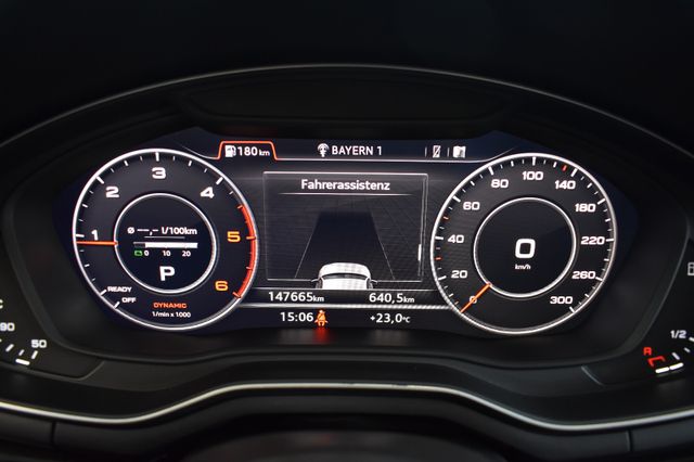 Audi A4 Avant 40TDI quattro S Line Matrix Virtual ACC