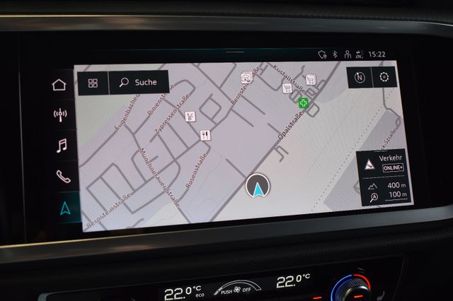 Audi Q3 35TDI Sportback S-tronic LED VirtualC ACC B&O